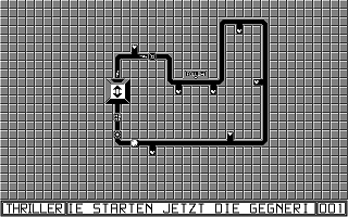 Thriller atari screenshot